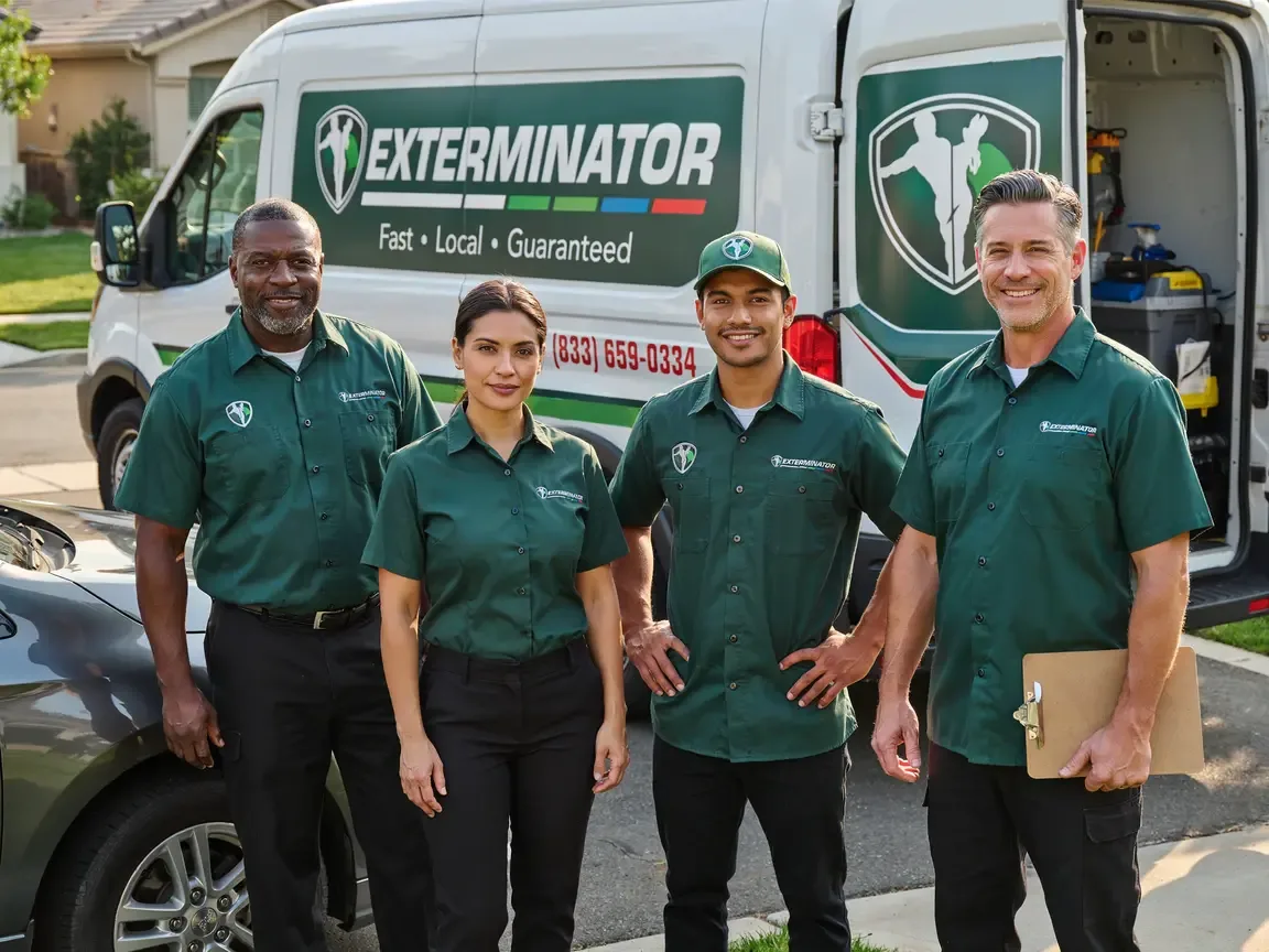Pest Control company in Luzerne, MI