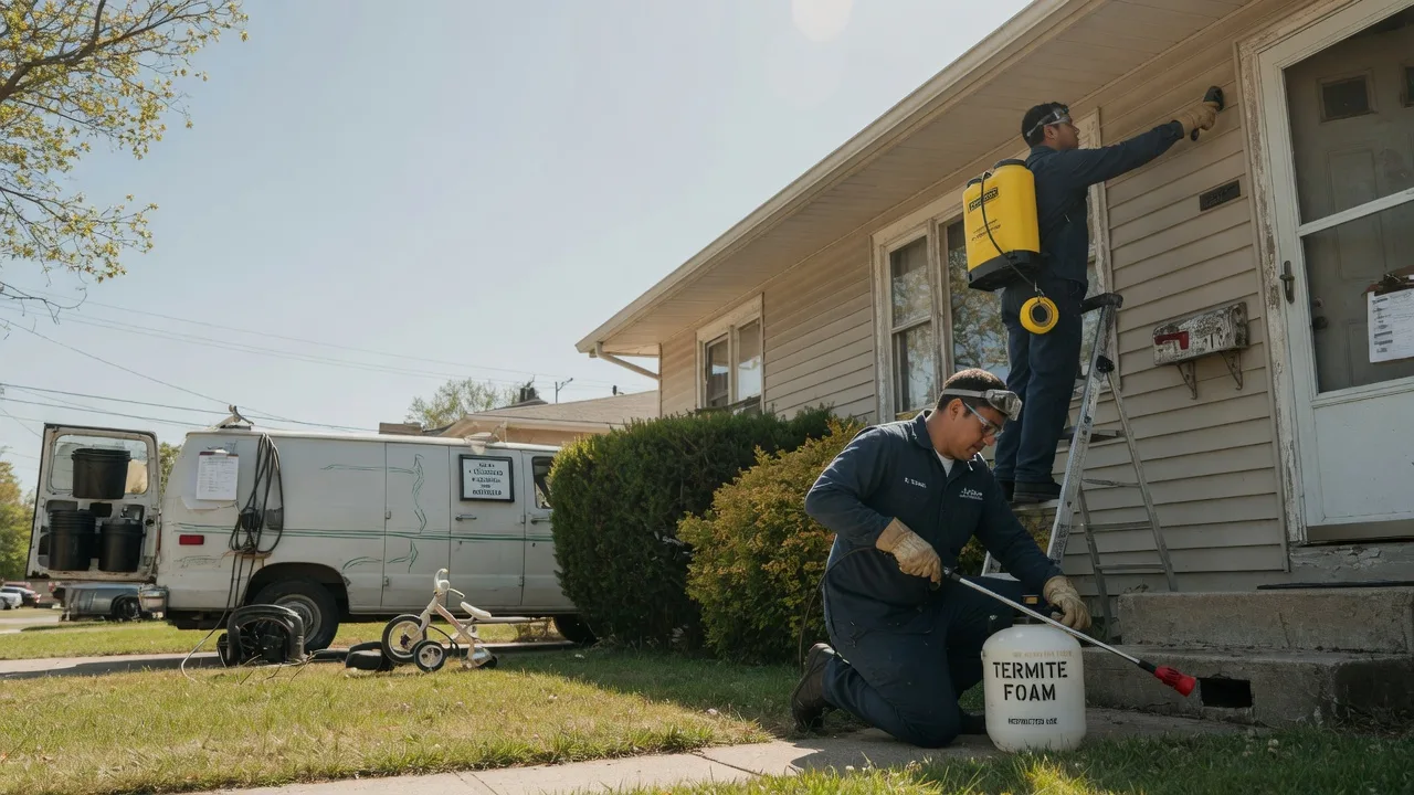 Pest Control in Luzerne, MI near me